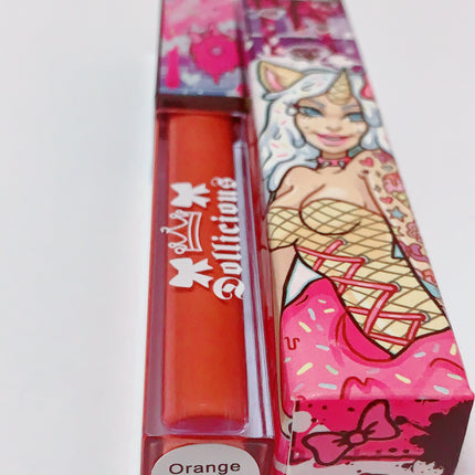 Inked Doll Cosmetics - THE "REDS!!" DOLLICIOUS MATTE VEGAN LIQUID LIPSTICK