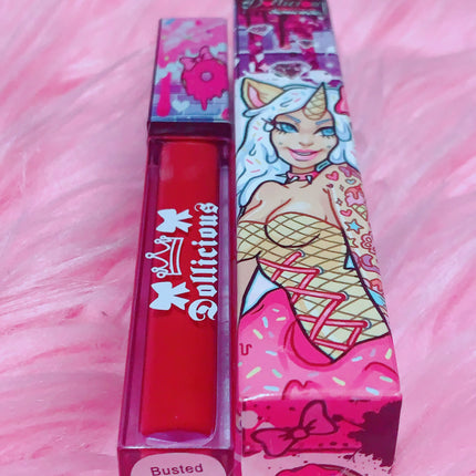 Inked Doll Cosmetics - THE "REDS!!" DOLLICIOUS MATTE VEGAN LIQUID LIPSTICK