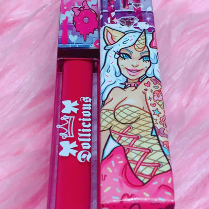 Inked Doll Cosmetics - THE "REDS!!" DOLLICIOUS MATTE VEGAN LIQUID LIPSTICK