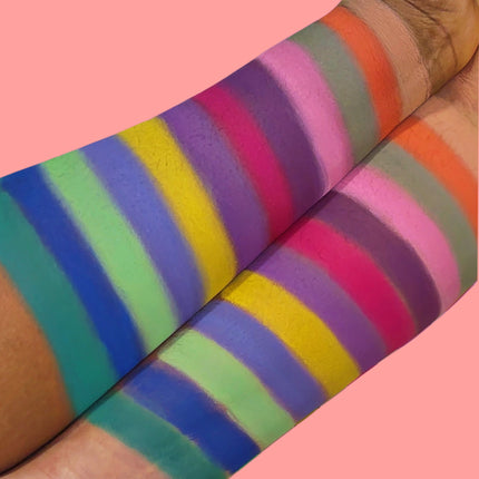 Dede's Signature - SWEET AESTHETICS ALL MATTE EYESHADOW PALETTE [NON MAGNETIC]