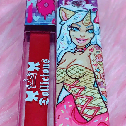 Inked Doll Cosmetics - DOLLICIOUS "MATTE" LIQUID LIPSTICK