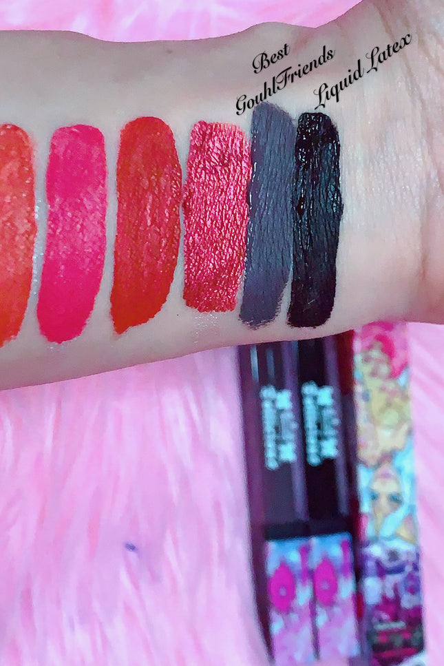 Inked Doll Cosmetics - The "GOTHS!!" DOLLICIOUS MATTE Vegan Liquid Lipstick