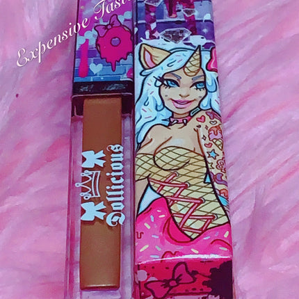 Inked Doll Cosmetics - THE "NUDES/GOLDS!!" DOLLICIOUS MATTE VEGAN LIQUID LIPSTICK
