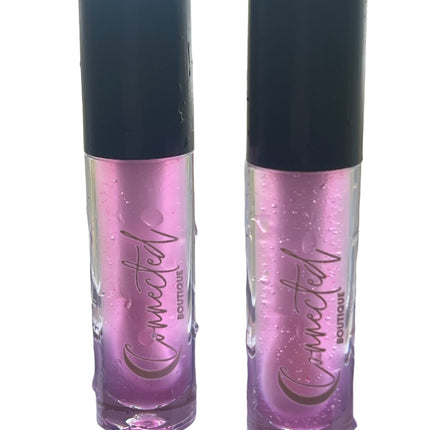 Connected Boutique - Watermelon Lip Oil – Hydrating Non‑Sticky for Soft Lips