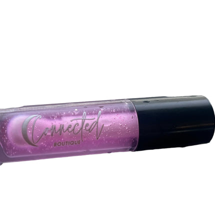 Connected Boutique - Watermelon Lip Oil – Hydrating Non‑Sticky for Soft Lips