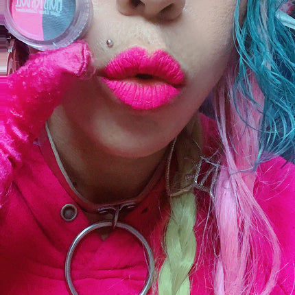 Inked Doll Cosmetics - (HUGE!) Monster Doll ZOMBY GAGA *UV Neon Pastel* SPLIT LINER/ FACE/ BODY PAINT