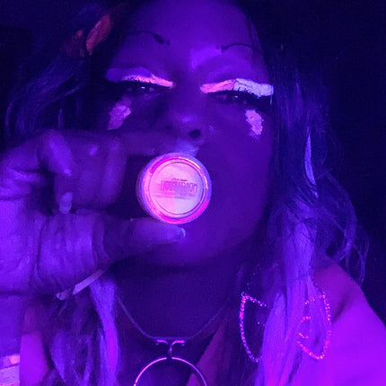 Inked Doll Cosmetics - (HUGE!) Monster Doll ZOMBY GAGA *UV Neon Pastel* SPLIT LINER/ FACE/ BODY PAINT