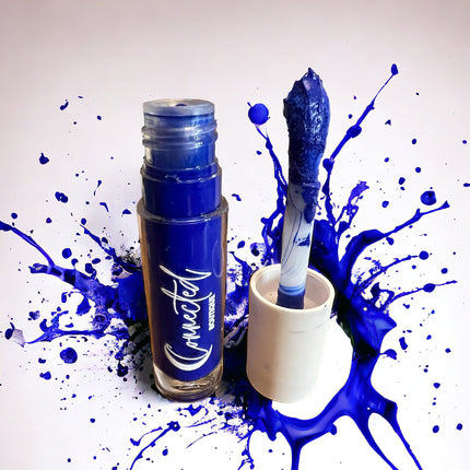 Connected Boutique - Vue- Matte Blue Bold Longwear Liquid Lipstick – Transfer‑Proof Matte