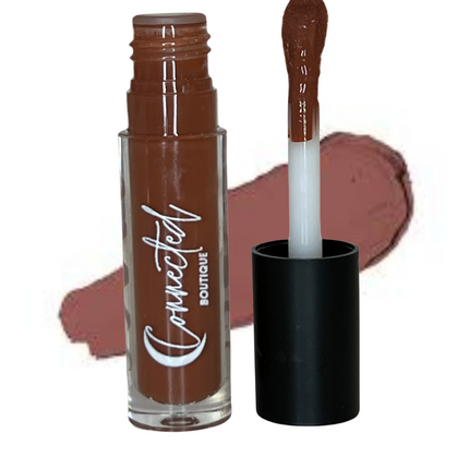 Connected Boutique - City Secrets - Brown Longwear Liquid Lipstick – Transfer‑Proof Matte