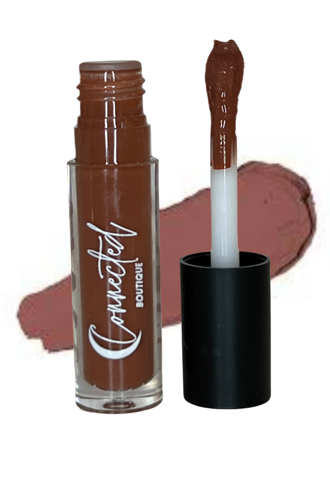 Connected Boutique - City Secrets - Brown Longwear Liquid Lipstick – Transfer‑Proof Matte