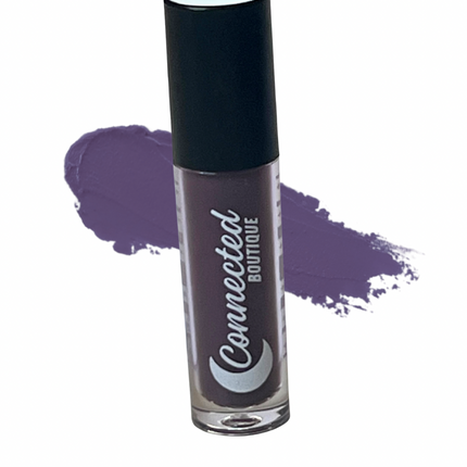 Connected Boutique - Reign - Purple Bold Longwear Liquid Lipstick – Transfer‑Proof Matte