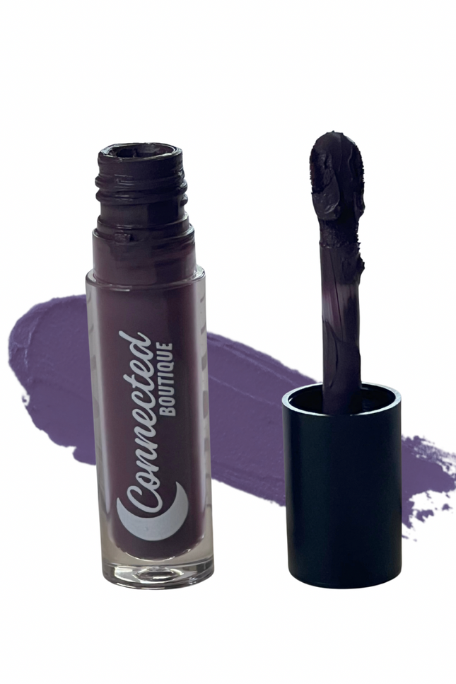 Connected Boutique - Reign - Purple Bold Longwear Liquid Lipstick – Transfer‑Proof Matte