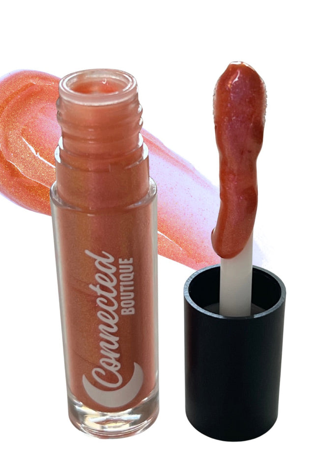 Connected Boutique - Fairytale -Orange to Pink Shift Duochrome Lip Gloss – High Shine