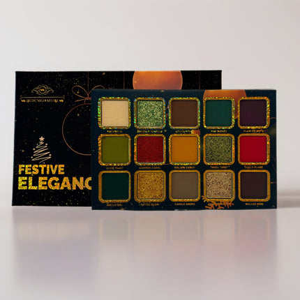 Dede's Signature - FESTIVE ELEGANCE PALETTE [MAGNETIC PANS]