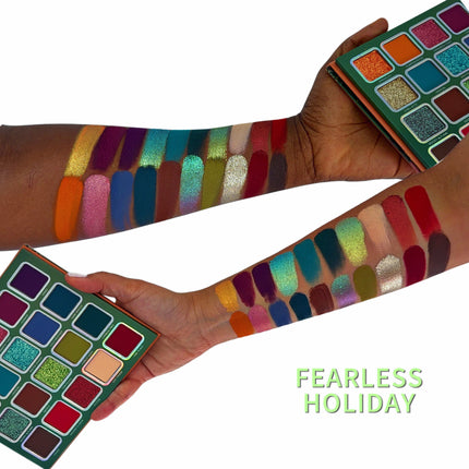 Dede's Signature - FEARLESS HOLIDAY PALETTE [MAGNETIC PANS]