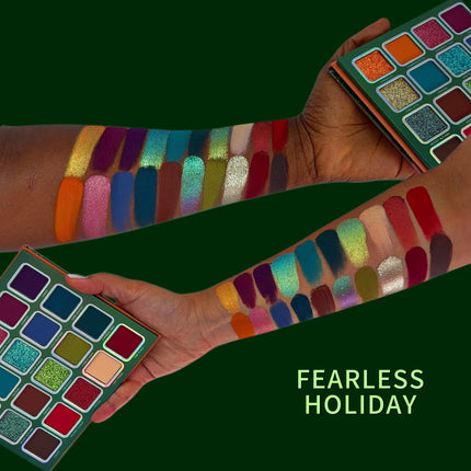 Dede's Signature - FEARLESS HOLIDAY PALETTE [MAGNETIC PANS]
