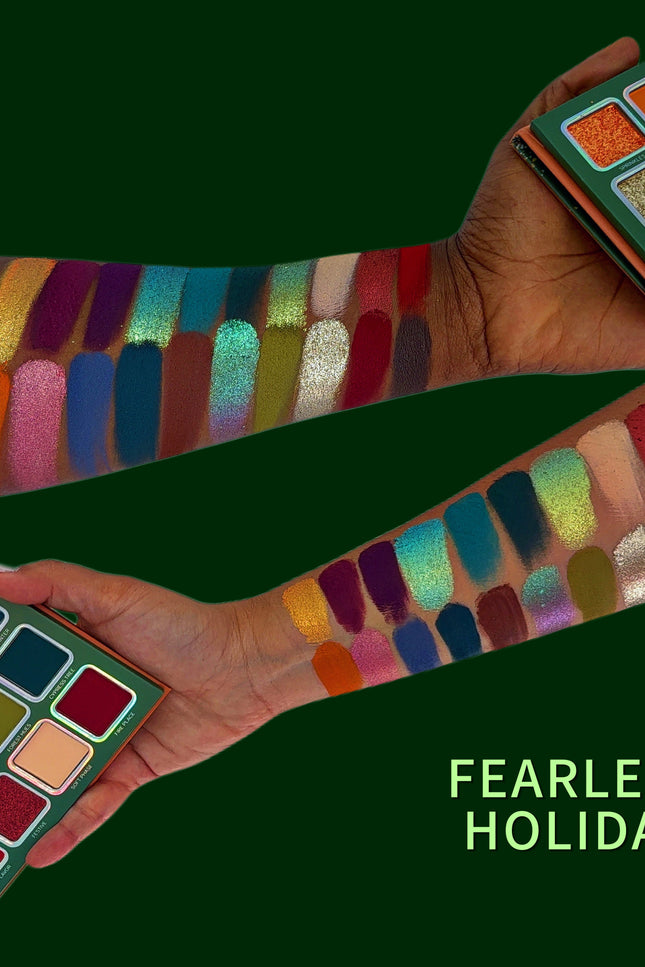 Dede's Signature - FEARLESS HOLIDAY PALETTE [MAGNETIC PANS]