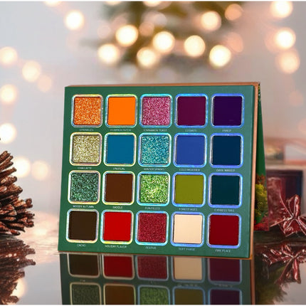 Dede's Signature - FEARLESS HOLIDAY PALETTE [MAGNETIC PANS]