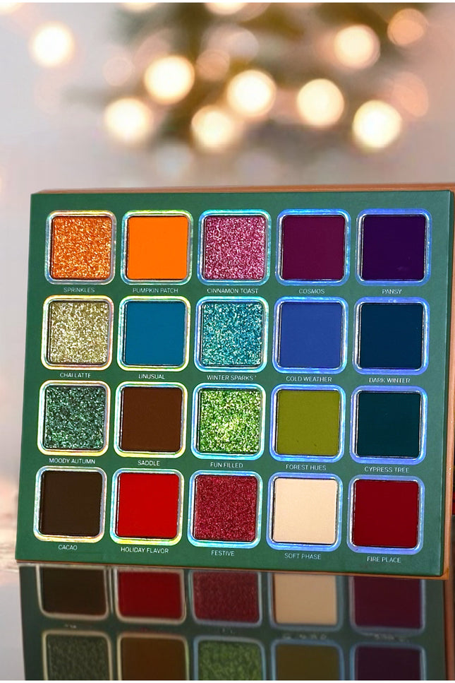 Dede's Signature - FEARLESS HOLIDAY PALETTE [MAGNETIC PANS]