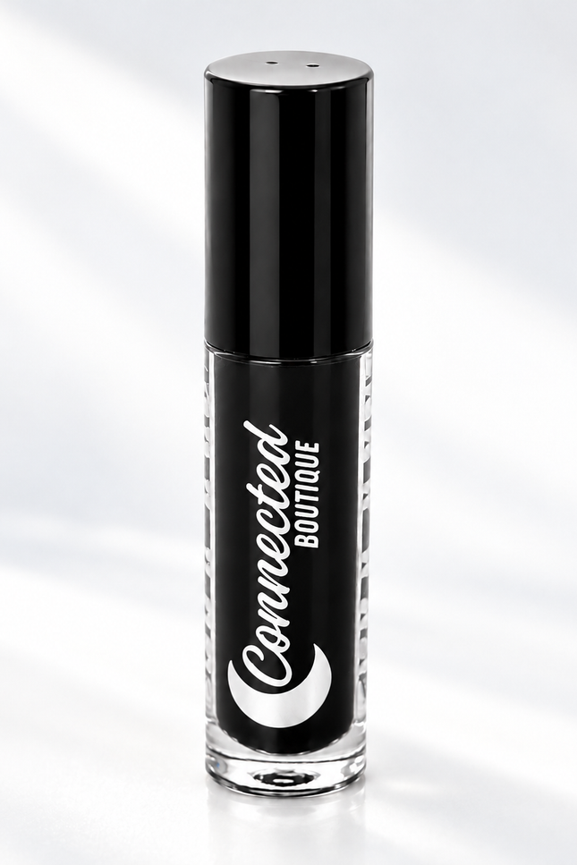 Connected Boutique - Infinite - Black Longwear Liquid Lipstick – Transfer‑Proof Matte