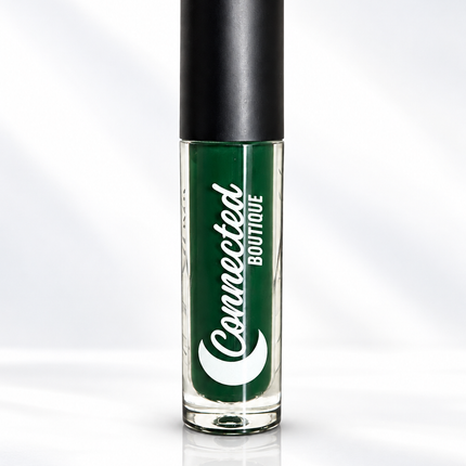 Connected Boutique - Envy - Green Bold Longwear Liquid Lipstick – Transfer‑Proof Matte