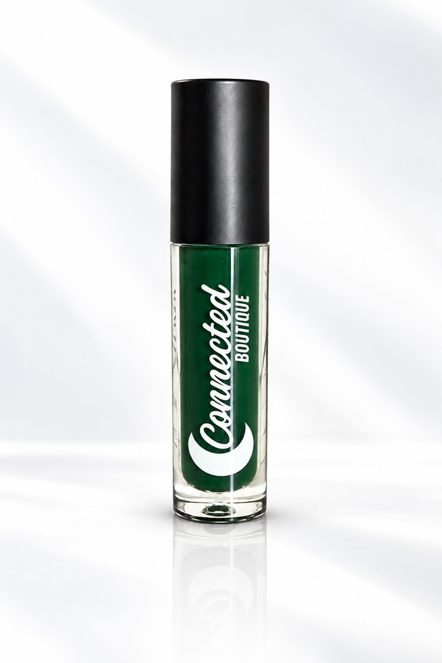 Connected Boutique - Envy - Green Bold Longwear Liquid Lipstick – Transfer‑Proof Matte