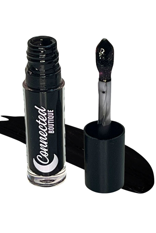 Connected Boutique - Infinite - Black Longwear Liquid Lipstick – Transfer‑Proof Matte