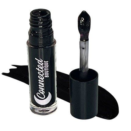 Connected Boutique - Onyx - Black Pigment Gloss – Bold High‑Shine Lip Color