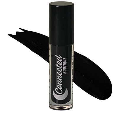 Connected Boutique - Onyx - Black Pigment Gloss – Bold High‑Shine Lip Color