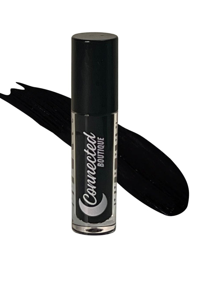 Connected Boutique - Onyx - Black Pigment Gloss – Bold High‑Shine Lip Color