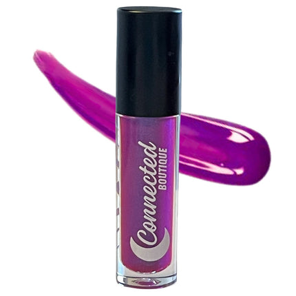 Connected Boutique - Stargazer -Duochrome Purple‑Pink Shift Lip Gloss with Vanilla Scent