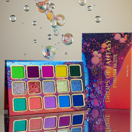 Dede's Signature - DROPS OF FANTASY PALETTE [MAGNETIC PANS]