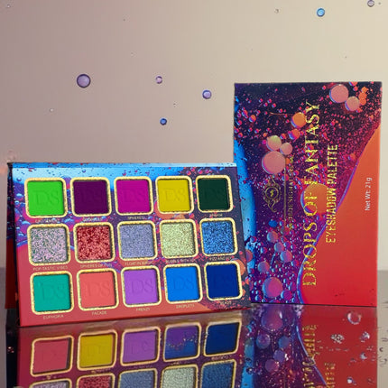 Dede's Signature - DROPS OF FANTASY PALETTE [MAGNETIC PANS]