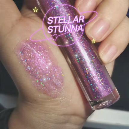 Inked Doll Cosmetics - CELESTIAL DOLL GLITTER GLOSS Collection