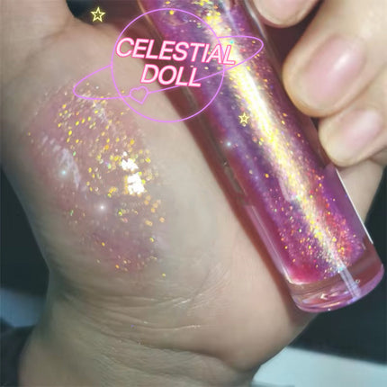 Inked Doll Cosmetics - CELESTIAL DOLL GLITTER GLOSS Collection