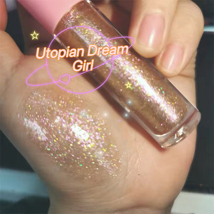 Inked Doll Cosmetics - CELESTIAL DOLL GLITTER GLOSS Collection