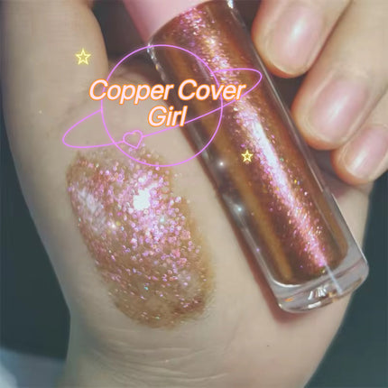 Inked Doll Cosmetics - CELESTIAL DOLL GLITTER GLOSS Collection
