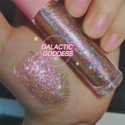 Inked Doll Cosmetics - CELESTIAL DOLL GLITTER GLOSS Collection
