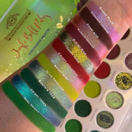 Dede's Signature - Jingle Bell Ruby Eyeshadow Palette