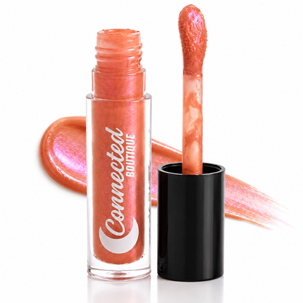 Connected Boutique - Fairytale -Orange to Pink Shift Duochrome Lip Gloss – High Shine