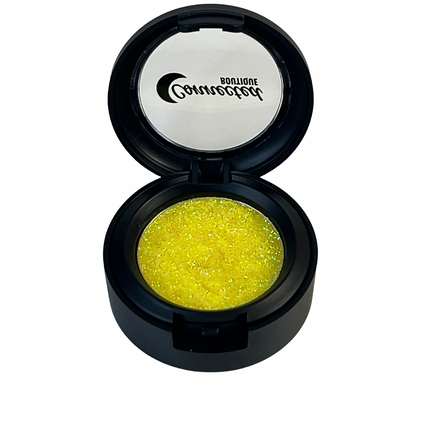 Connected Boutique - Inner Goddess - Yellow/Green Duo-chrome Glitter Eyeshadow single