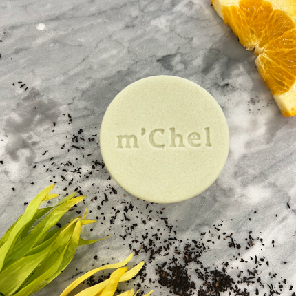 m'Chel Haircare - High Shine Shampoo + Weightless Daily Conditioner Bars Bundle