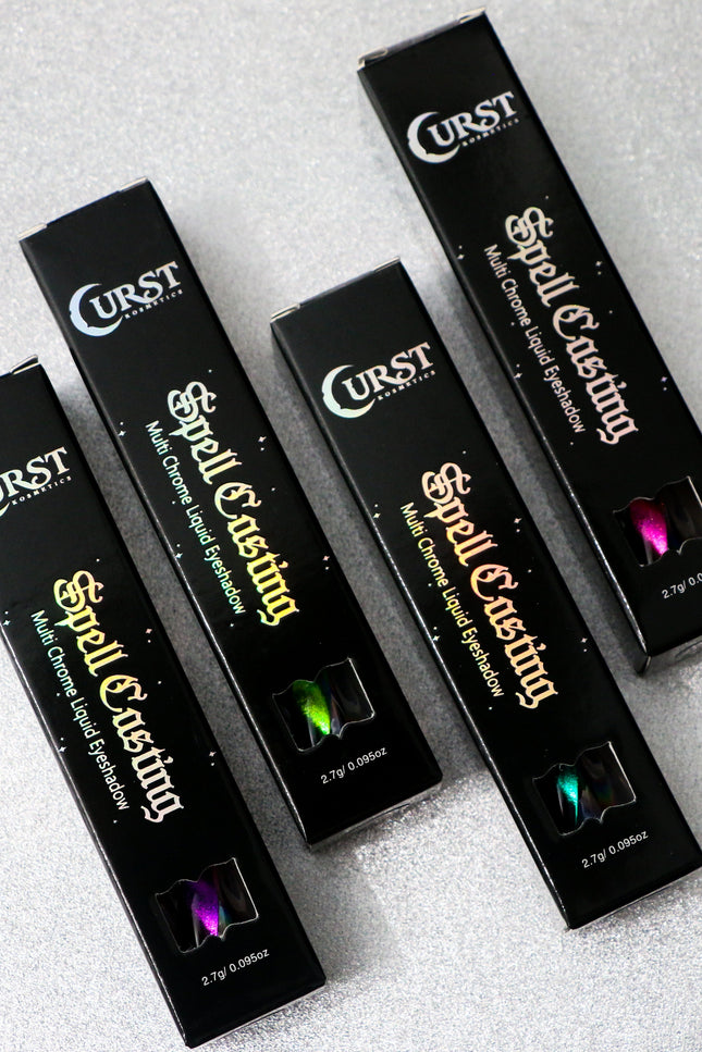 Curst Kosmetics - Spell Casting Multi Chrome liquid eyeshadow - Abracadabra
