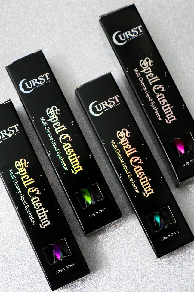 Curst Kosmetics - Spell Casting Multi Chrome liquid eyeshadow - Hocus Pocus