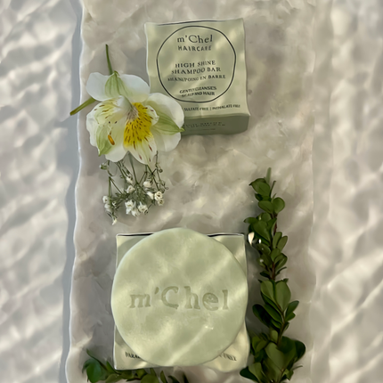 m'Chel Haircare - High Shine Shampoo Bar