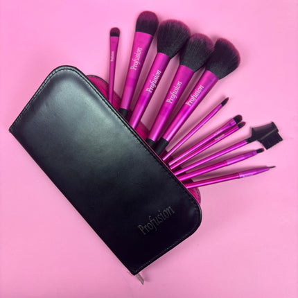 Prolux Cosmetics - 11pc Makeup Brush Set