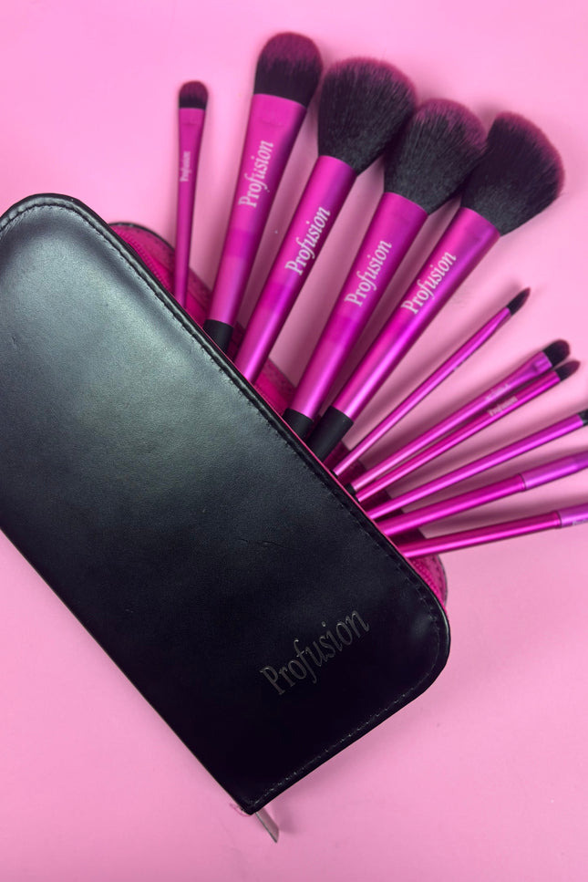Prolux Cosmetics - 11pc Makeup Brush Set