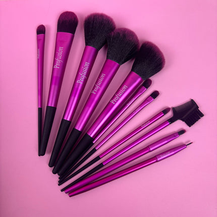 Prolux Cosmetics - 11pc Makeup Brush Set