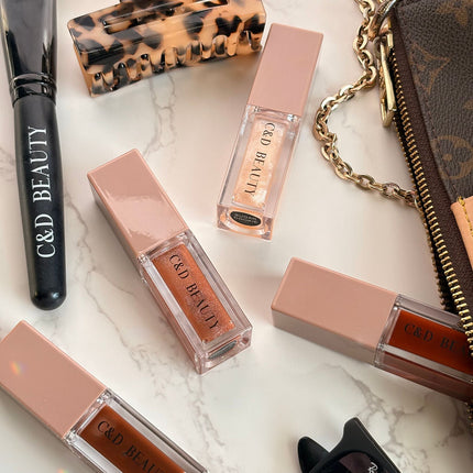 C & D Beauty - Limited Edition Luxe Lip Oils