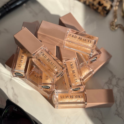 C & D Beauty - Limited Edition Luxe Lip Oils